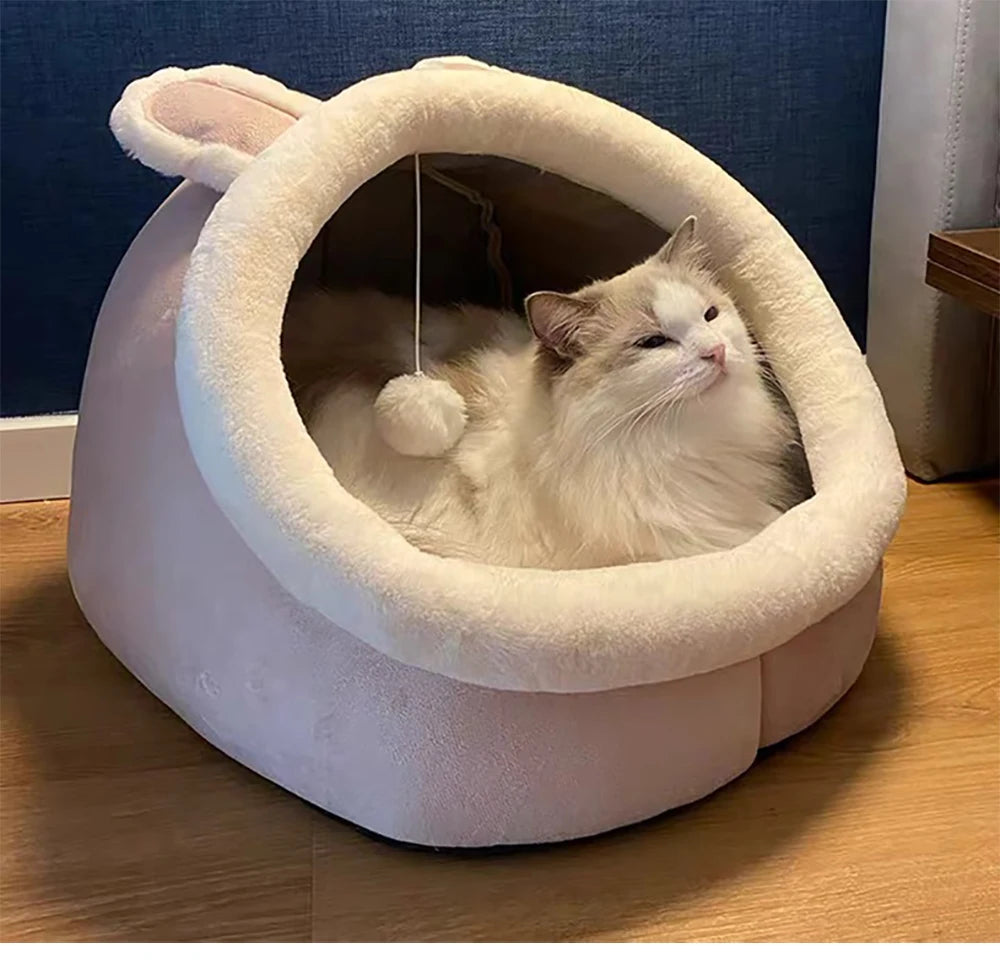 Foldable Cartoon Pet Bed