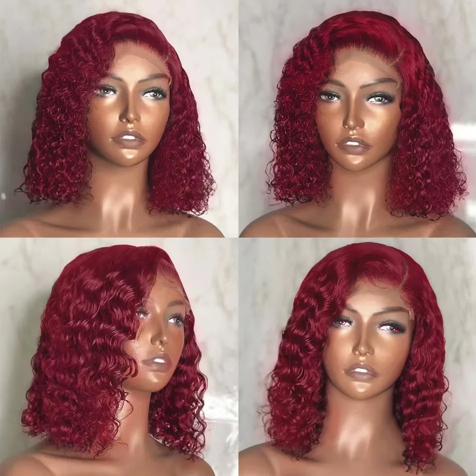 Short Deep Water Wave 13x4 Lace