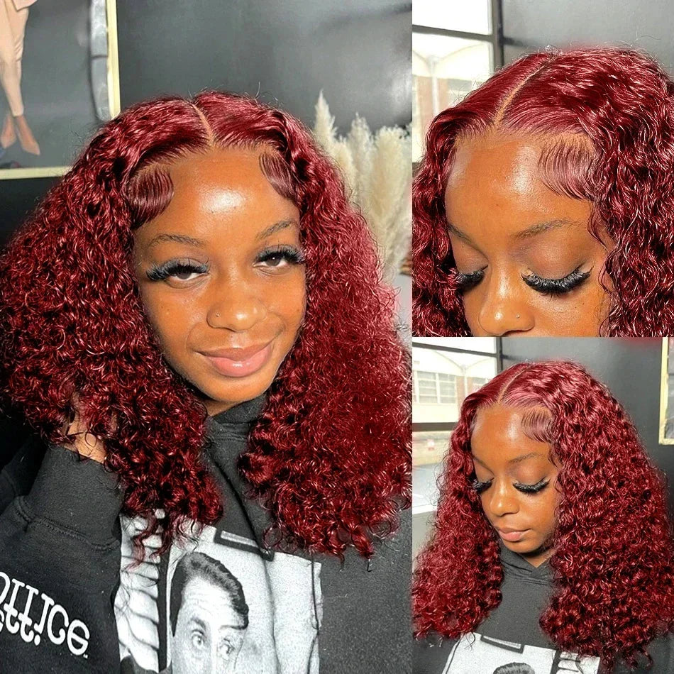 Short Deep Water Wave 13x4 Lace