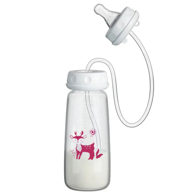 3 Month+ Hands Free Baby Feeding Bottle
