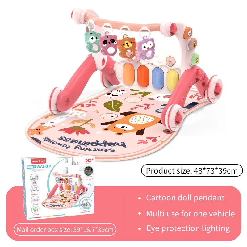Baby Multifunction Music Pedal Piano