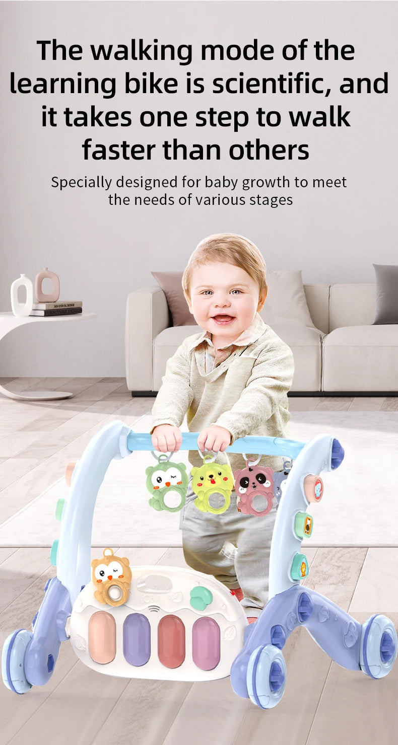 Baby Multifunction Music Pedal Piano