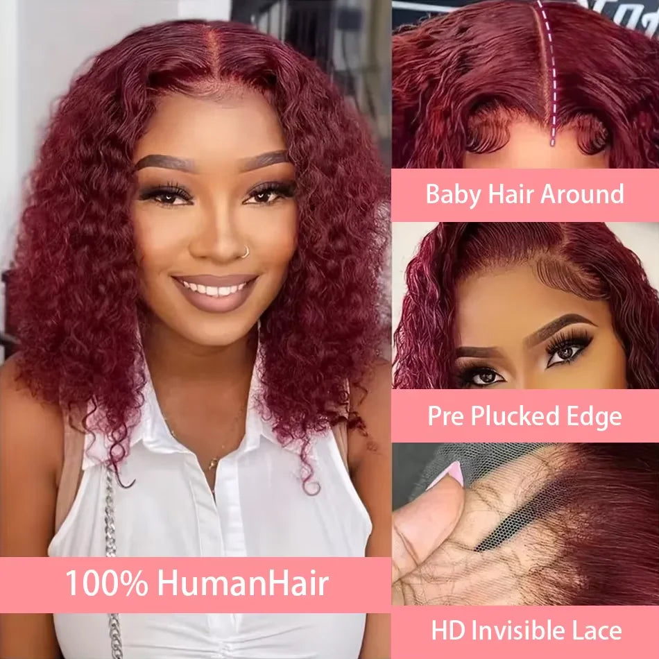Short Deep Water Wave 13x4 Lace