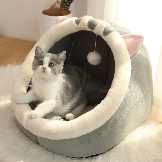 Foldable Cartoon Pet Bed