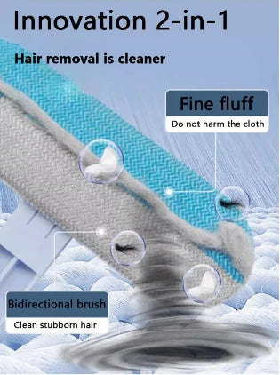 Pet hair cleaner