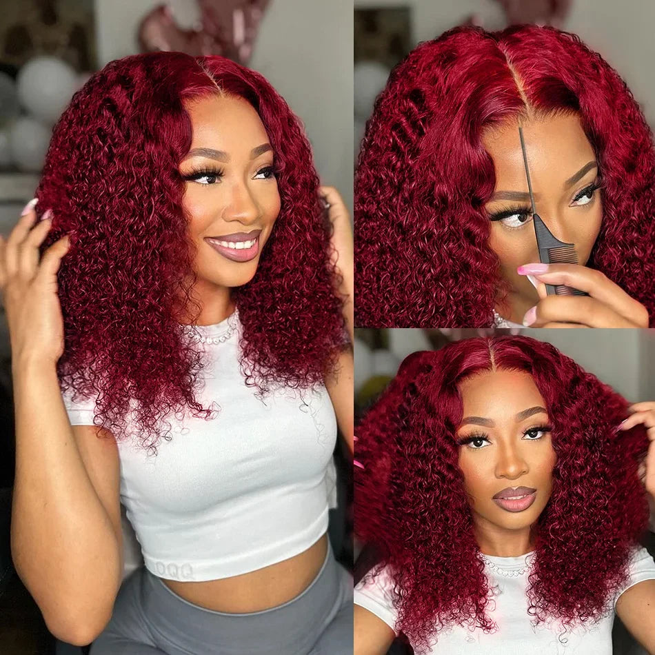 Short Deep Water Wave 13x4 Lace