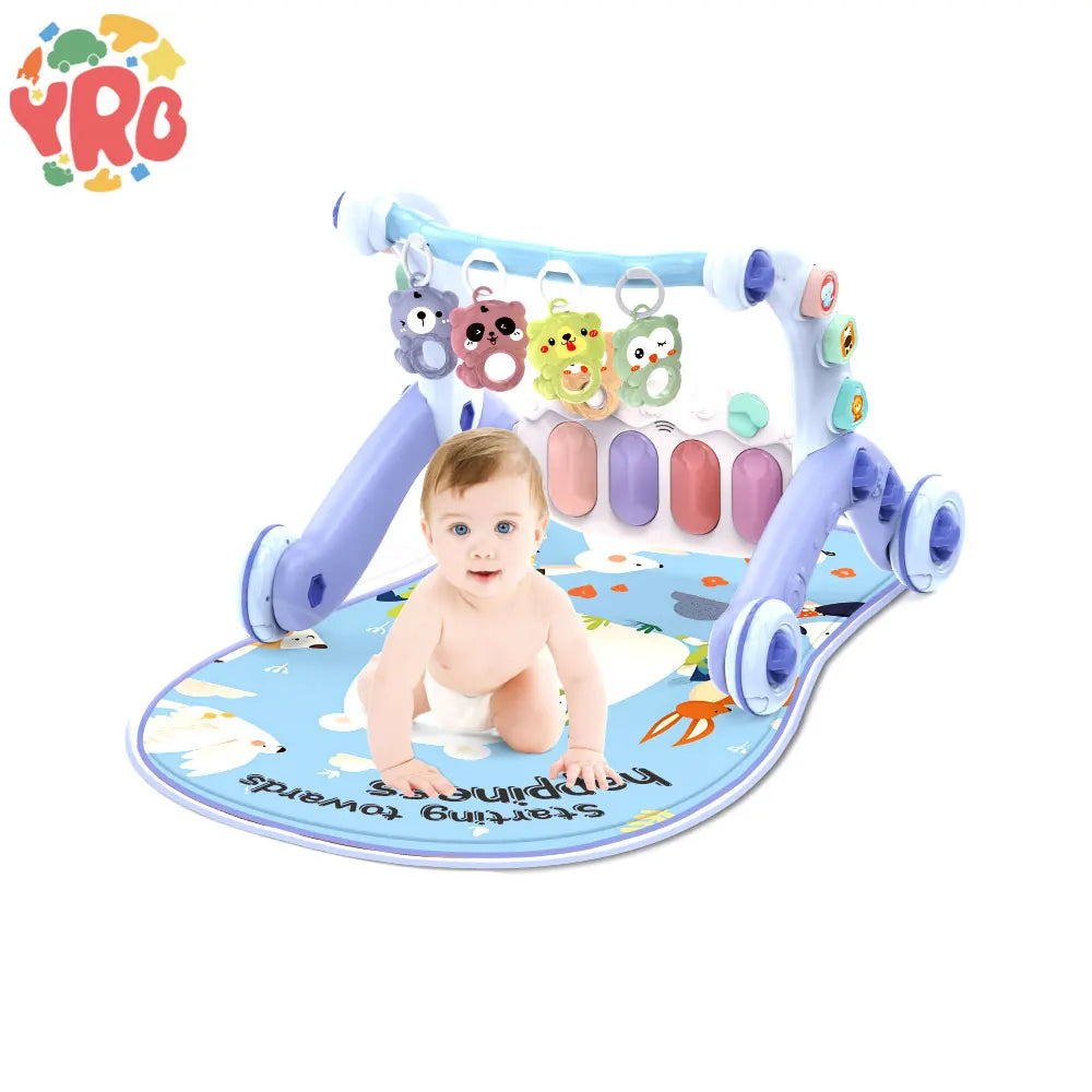 Baby Multifunction Music Pedal Piano