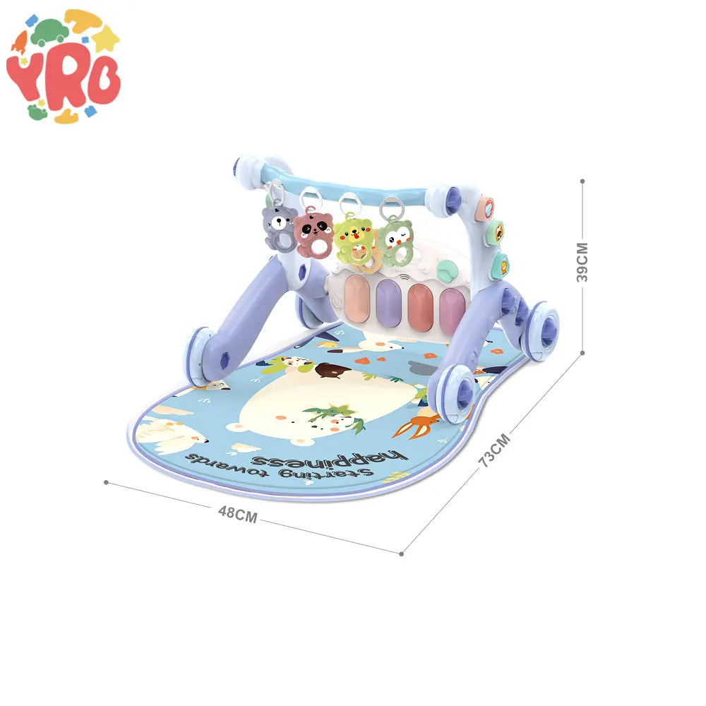 Baby Multifunction Music Pedal Piano