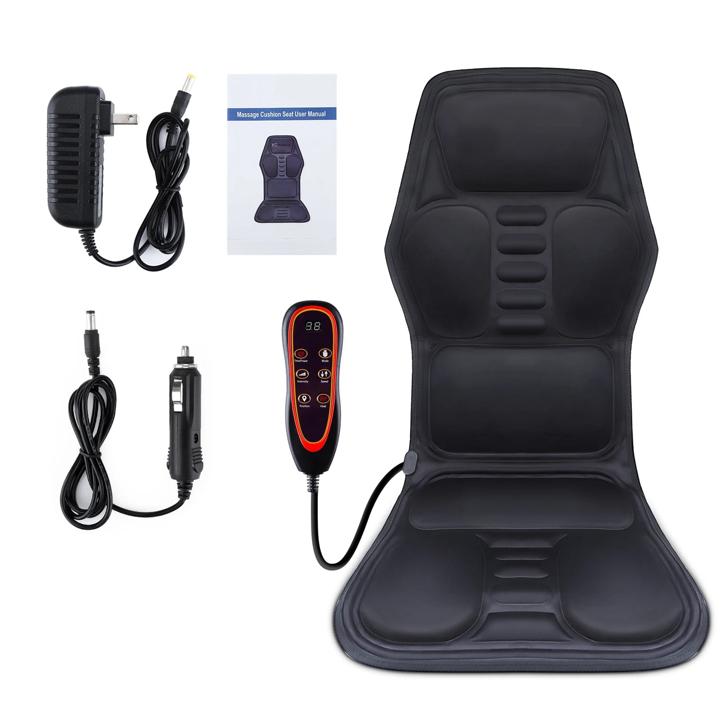 Electric Back Full-Body Massage Chair Cushion