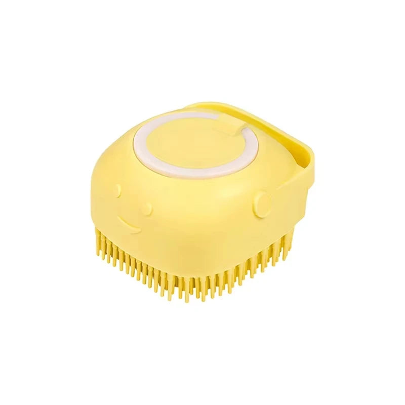Rubber Pet Massage Shower Brush