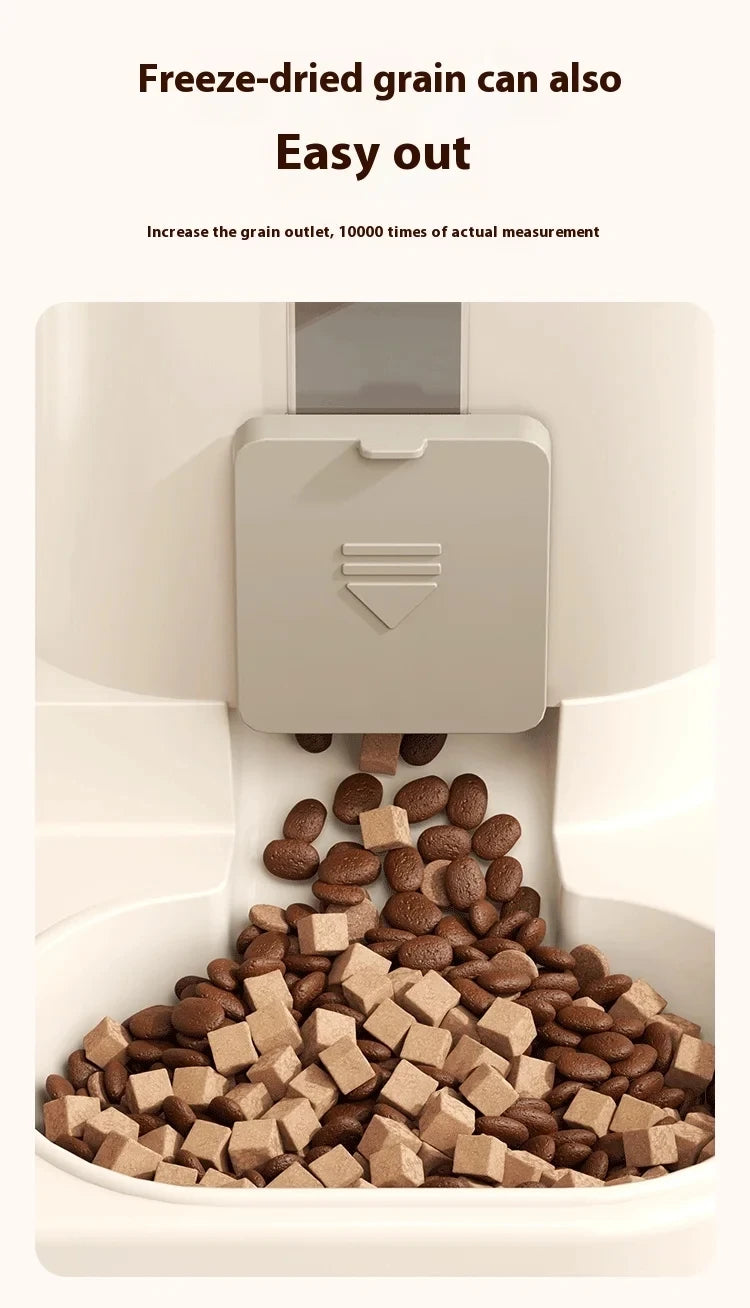 Automatic Dog Cat Feeder and Water Dispenser