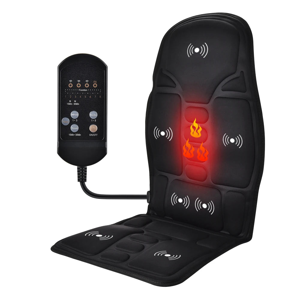 Electric Back Full-Body Massage Chair Cushion