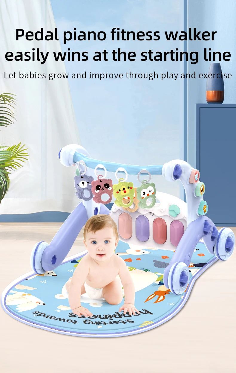 Baby Multifunction Music Pedal Piano