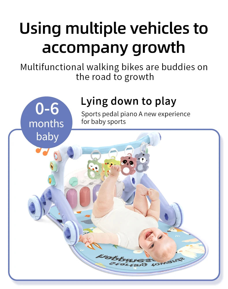 Baby Multifunction Music Pedal Piano