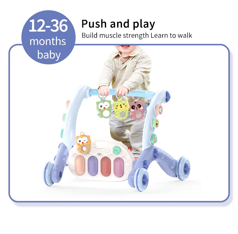 Baby Multifunction Music Pedal Piano