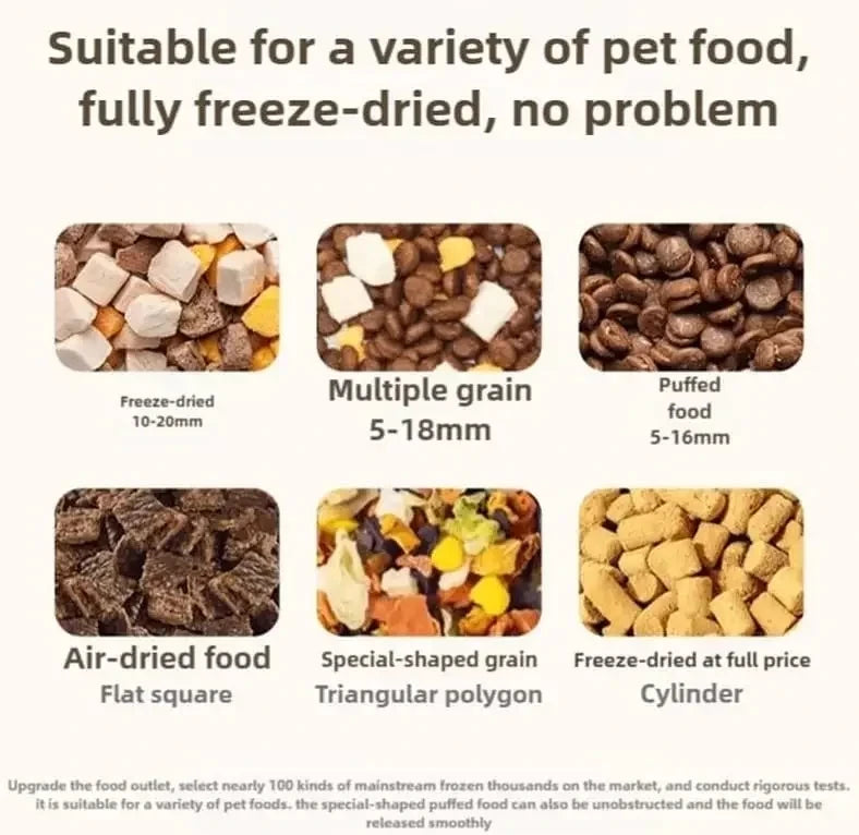 Automatic Dog Cat Feeder and Water Dispenser
