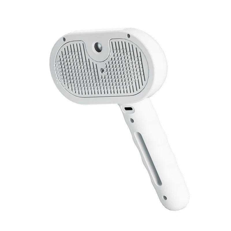 Dog Steam Comb Pet Massage Brush