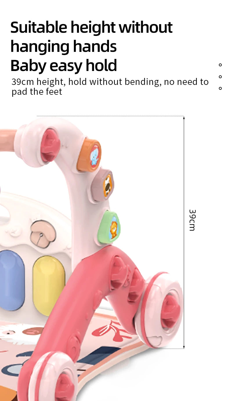 Baby Multifunction Music Pedal Piano