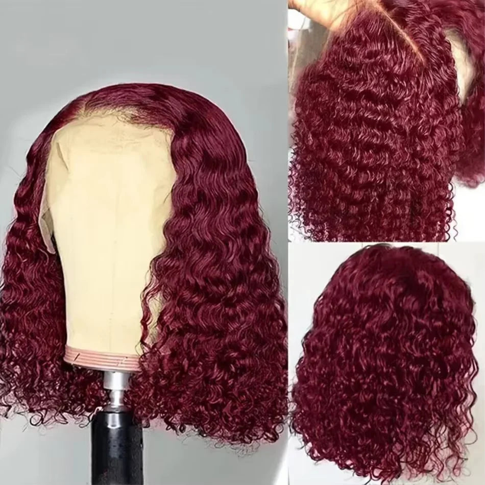 Short Deep Water Wave 13x4 Lace