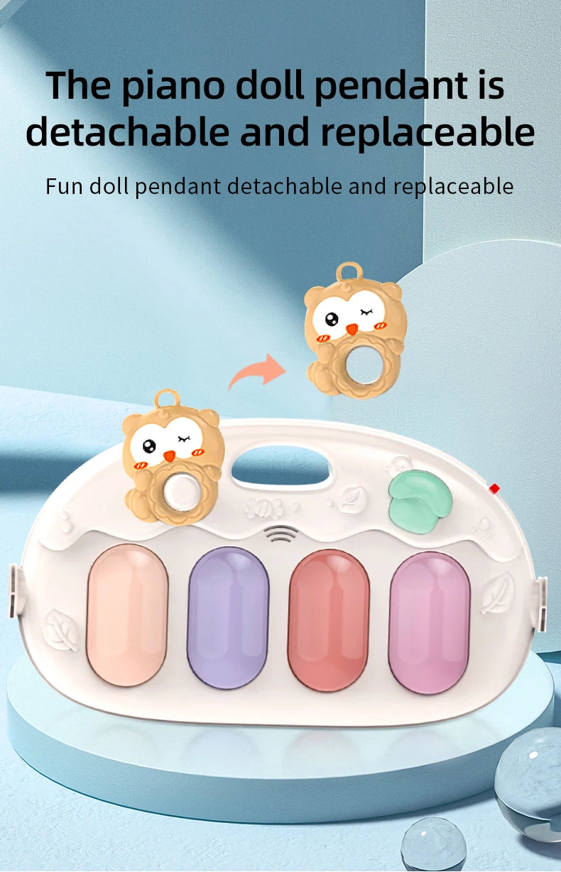 Baby Multifunction Music Pedal Piano