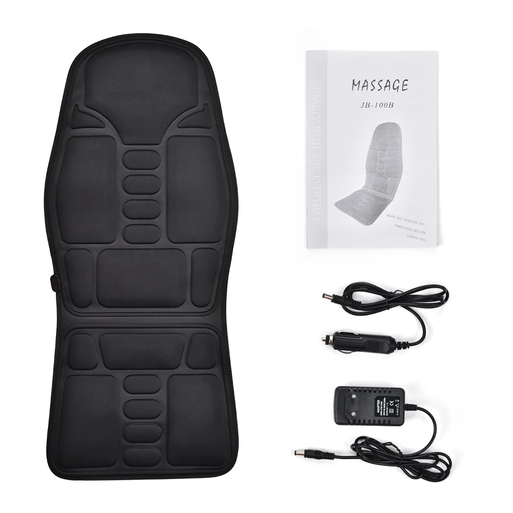 Electric Back Full-Body Massage Chair Cushion