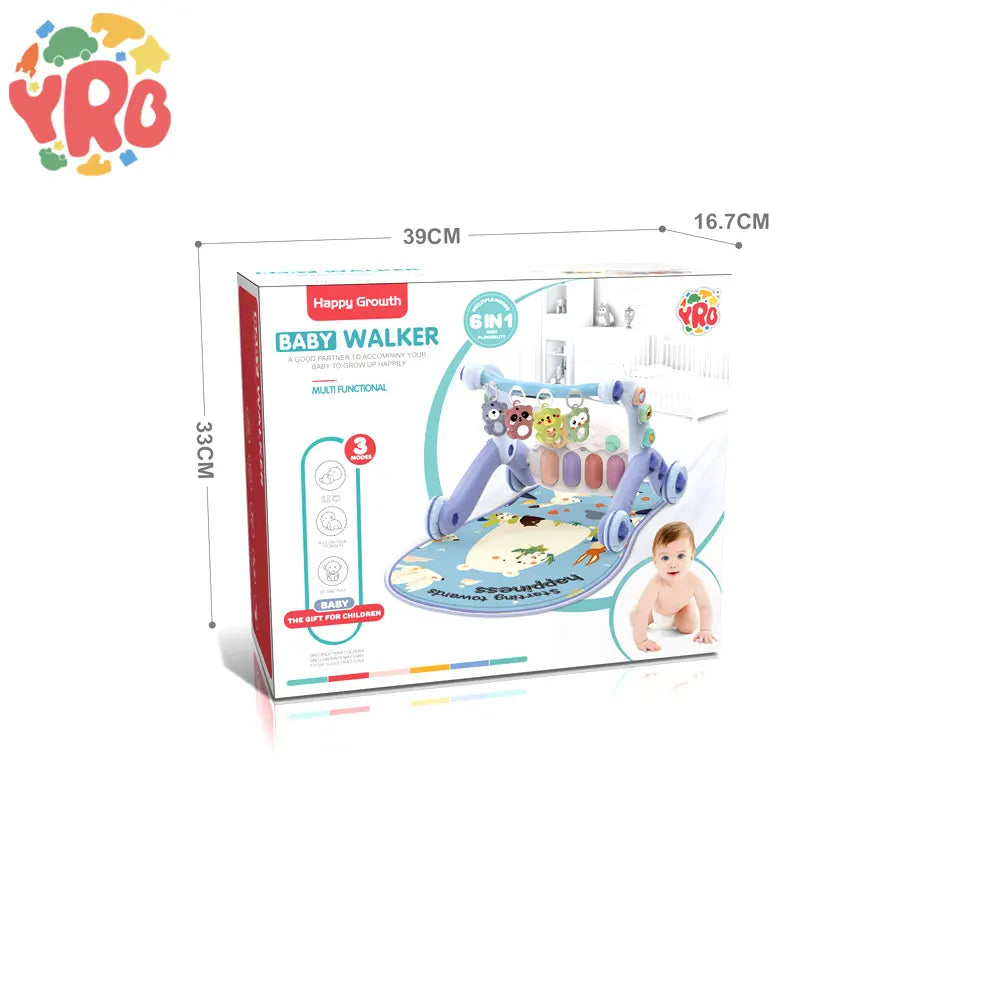 Baby Multifunction Music Pedal Piano