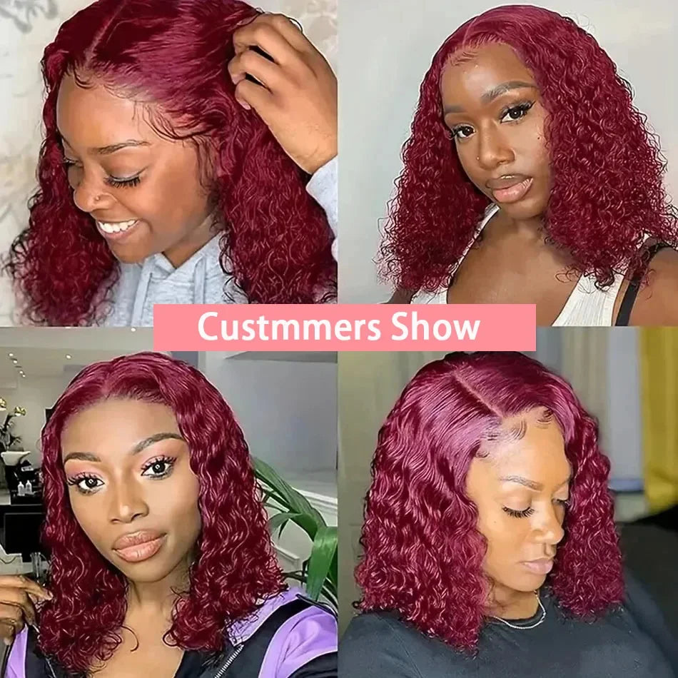 Short Deep Water Wave 13x4 Lace