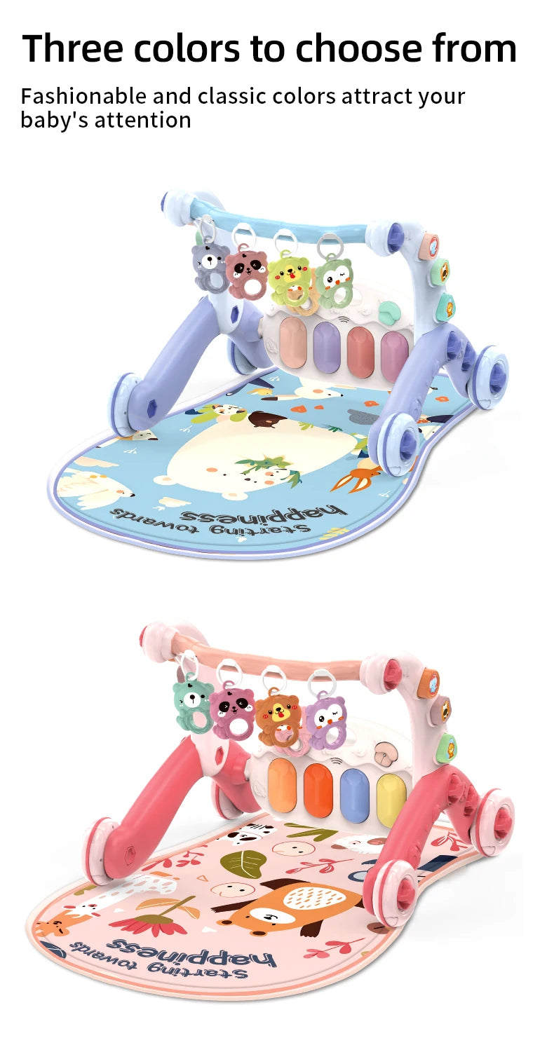 Baby Multifunction Music Pedal Piano