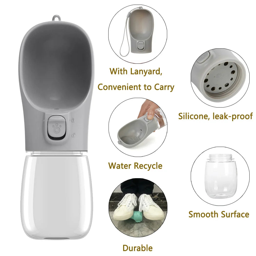 Pet Portable Water Bottle