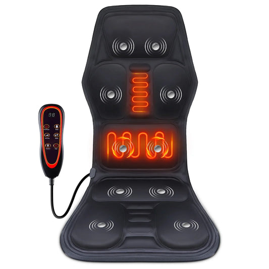 Electric Back Full-Body Massage Chair Cushion