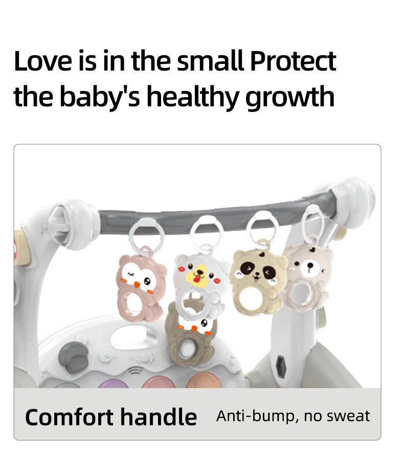 Baby Multifunction Music Pedal Piano