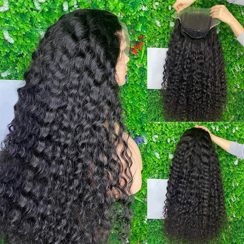 Glueless Lace Front Wigs