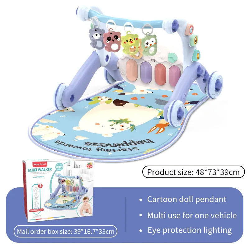 Baby Multifunction Music Pedal Piano