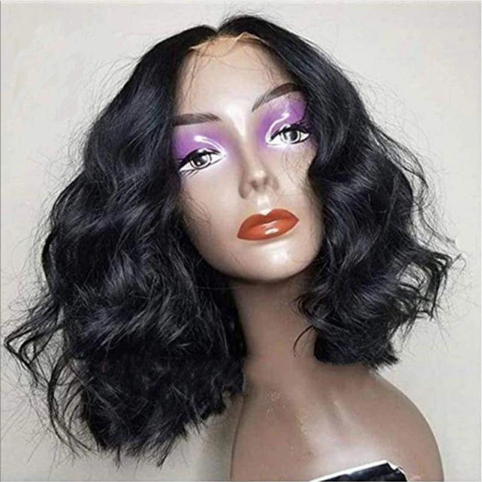 Double Drawn Short  Glueless Vietnamese wigs