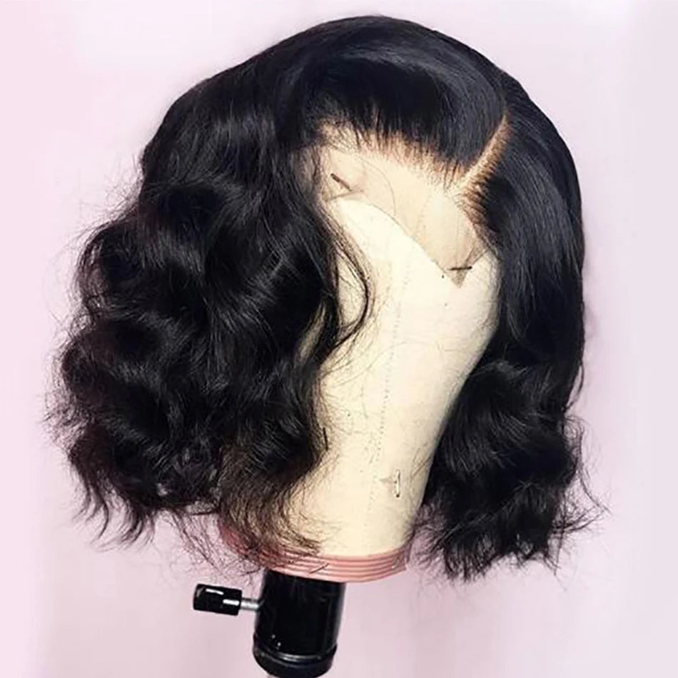 Double Drawn Short  Glueless Vietnamese wigs