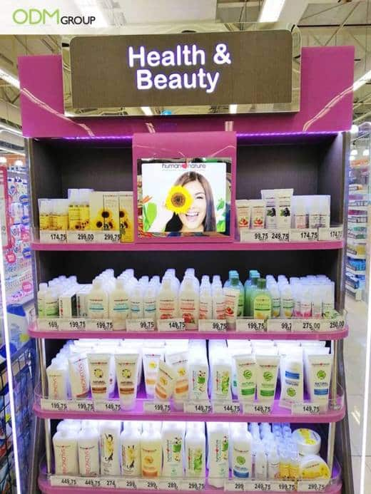 HEALTH AND BEAUTY