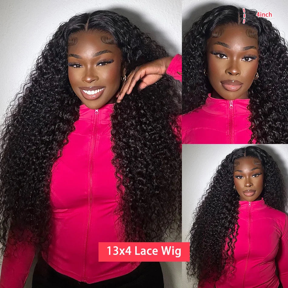 Glueless Lace Front Wigs