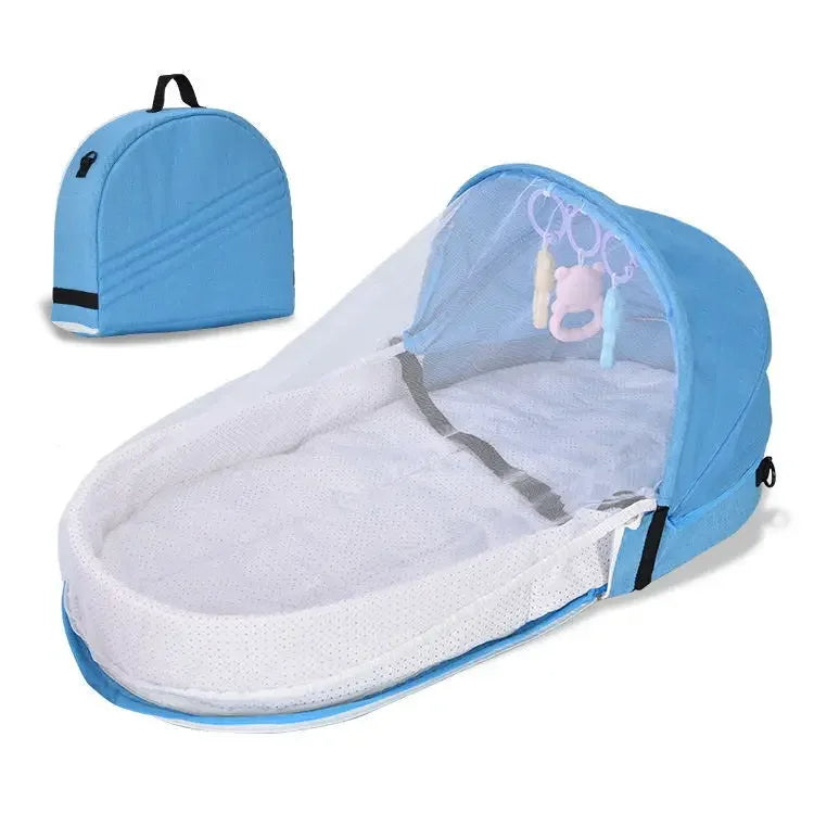 Newborns Baby Travel Bed