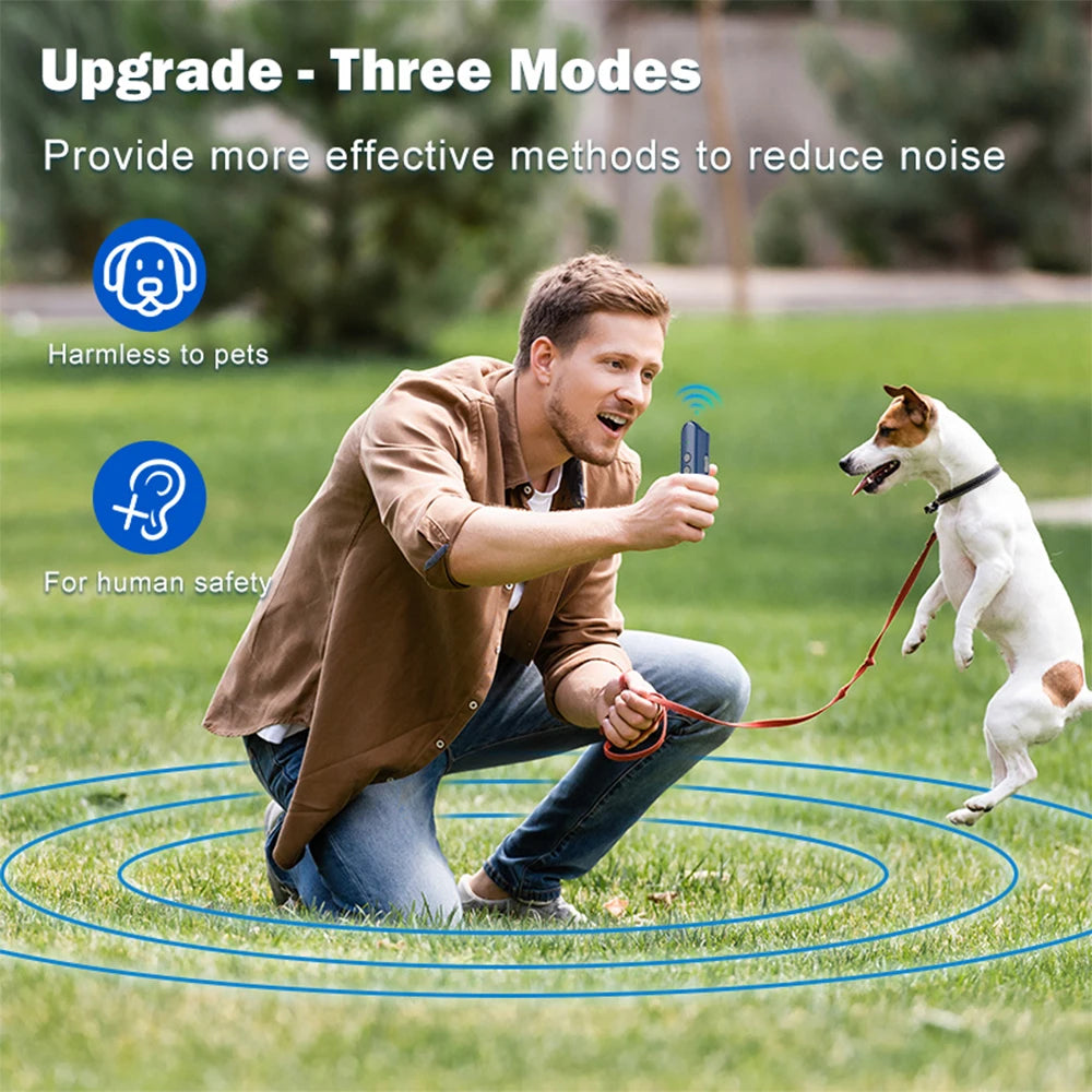 Ultrasonic Dog Bark Deterrent Device