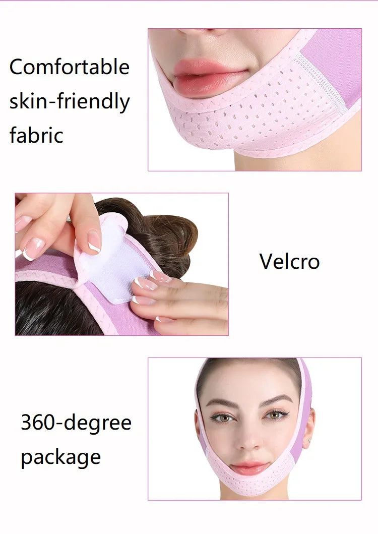 Double Chin Face  Slimming Bandage