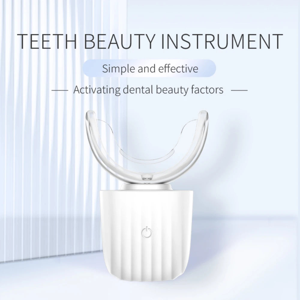 Tooth whitening device