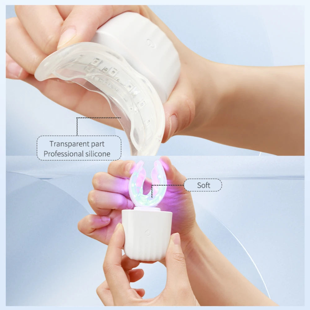Tooth whitening device