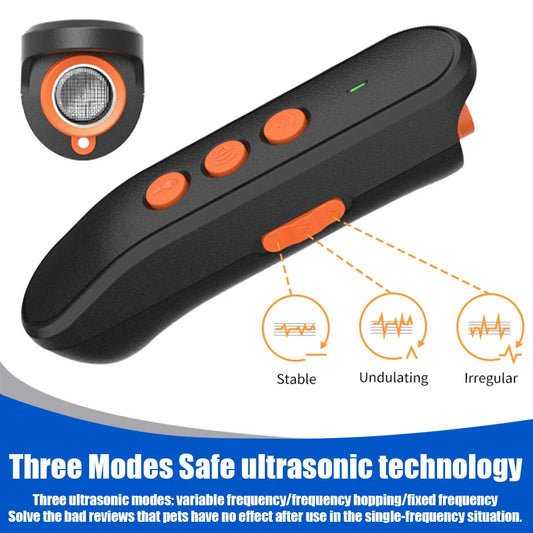 Ultrasonic Dog Bark Deterrent Device