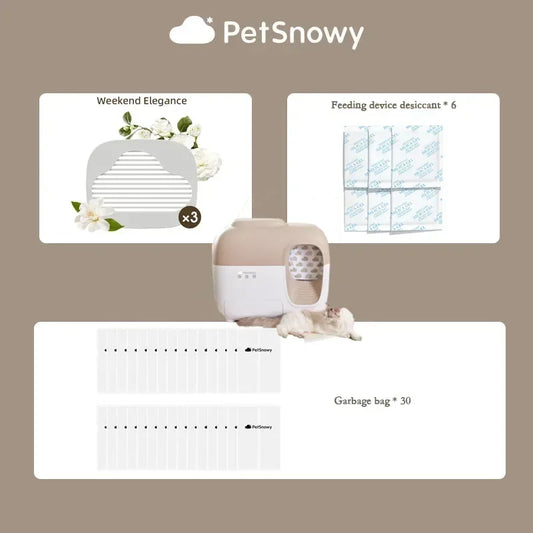PetSnowy Cat Toilet