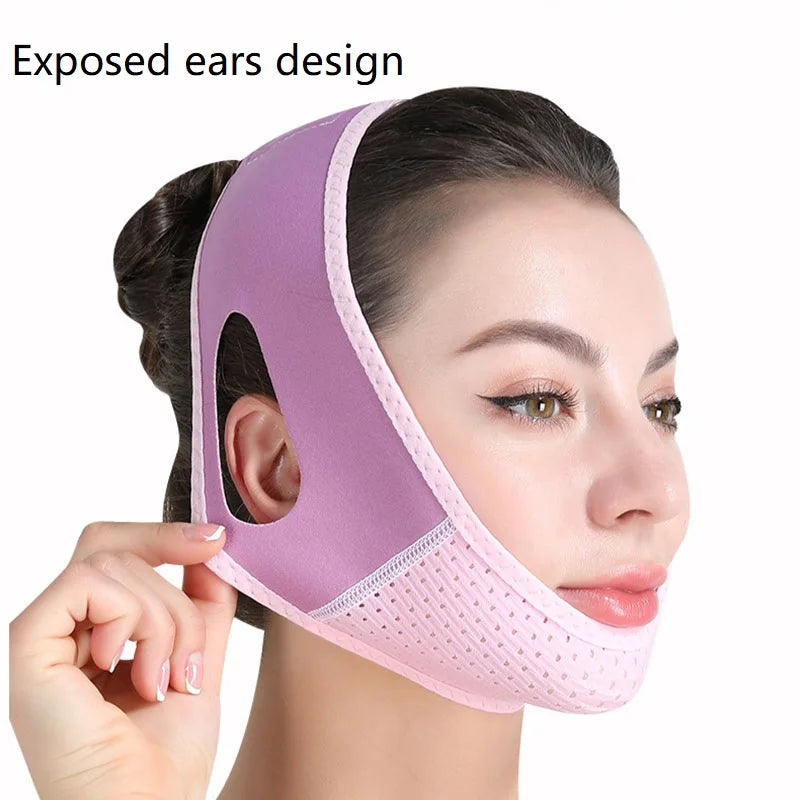 Double Chin Face  Slimming Bandage