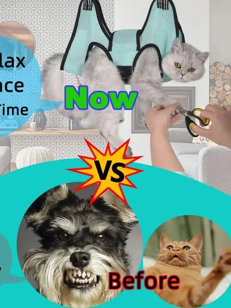 Cat Holder for Grooming