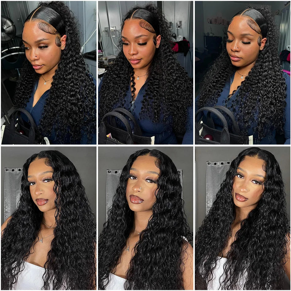 Glueless Lace Front Wigs