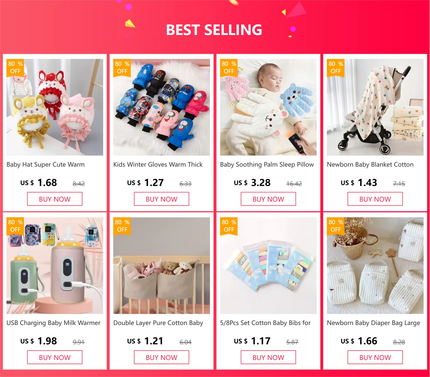 Electric Baby Soothing Palm Hand