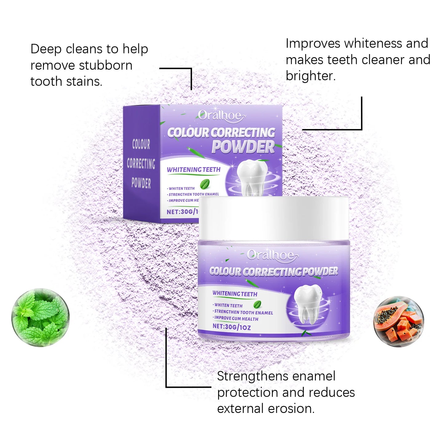 Whitening Powder