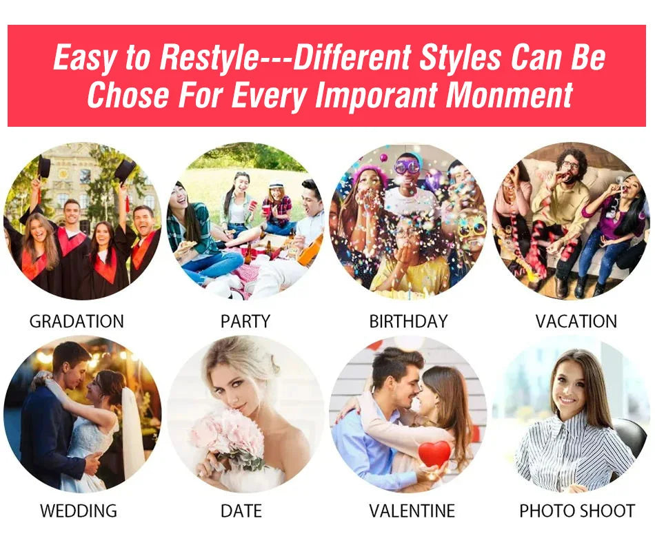 Glueless Lace Front Wigs